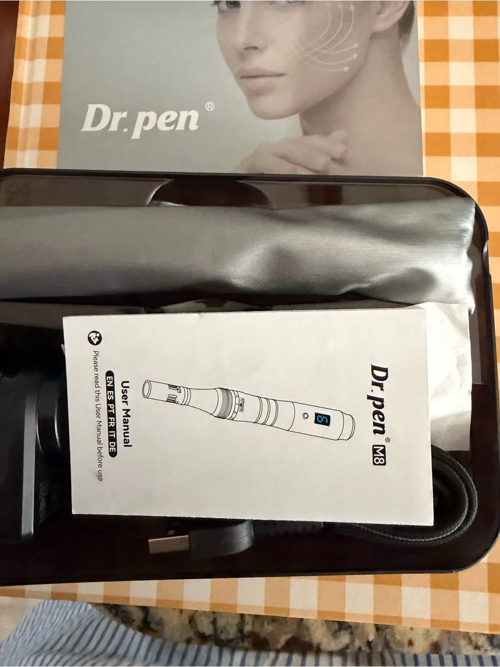 Dr. pen Ultima M8 Microneedling Device - Gray